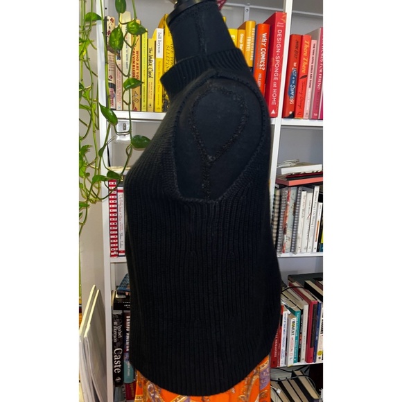 Mock Sweater Tank Top - Picture 3 of 4